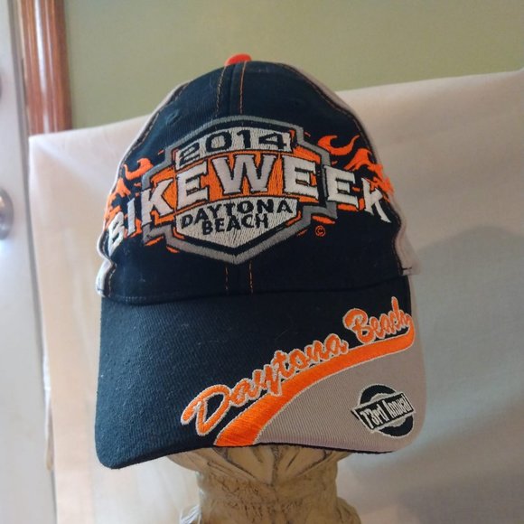 2014 Bike Week Daytona Beach Ball Cap - Picture 1 of 5